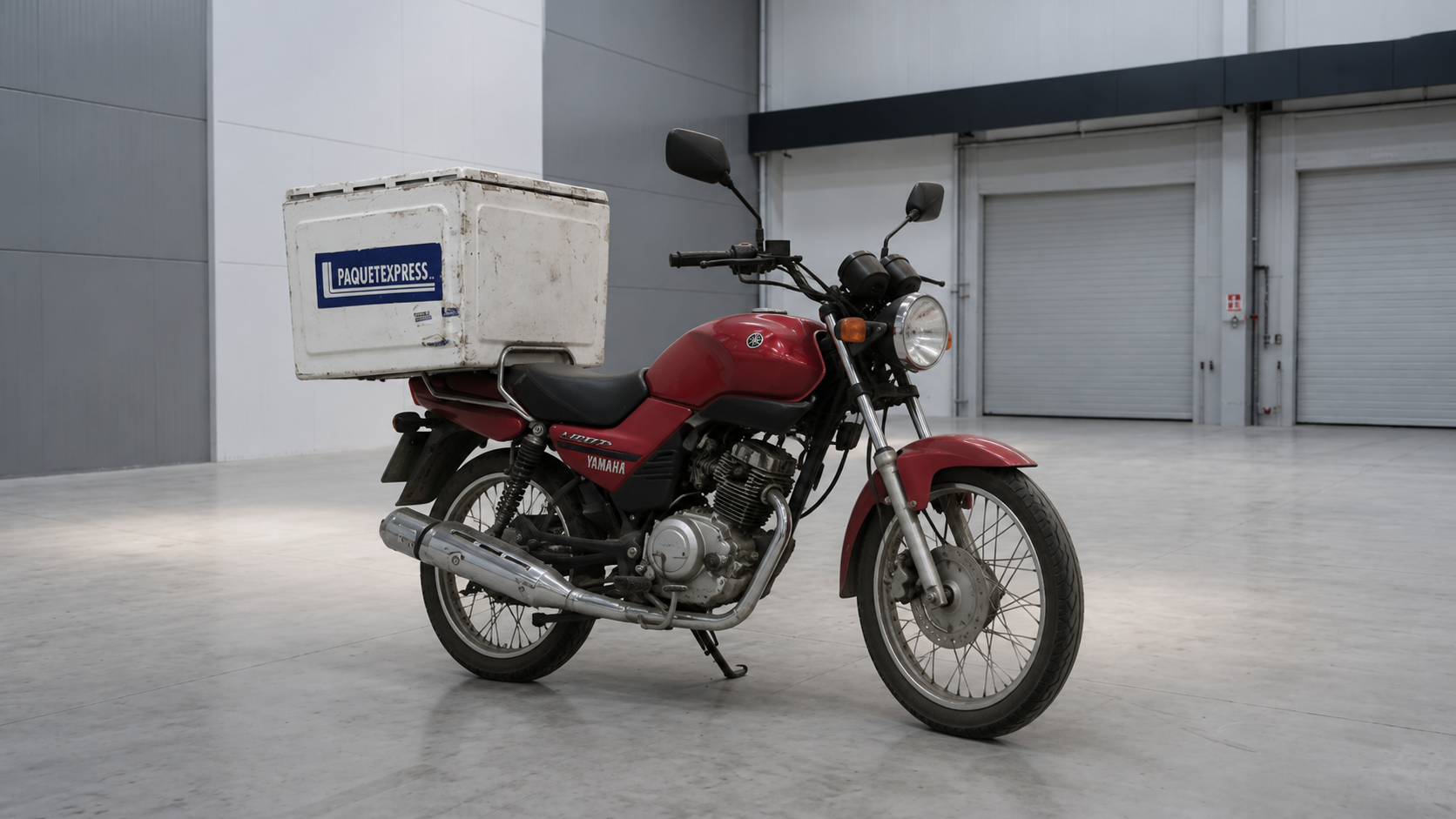 Yamaha YBR125 2020 — Vehículo comercial seminuevo certificado