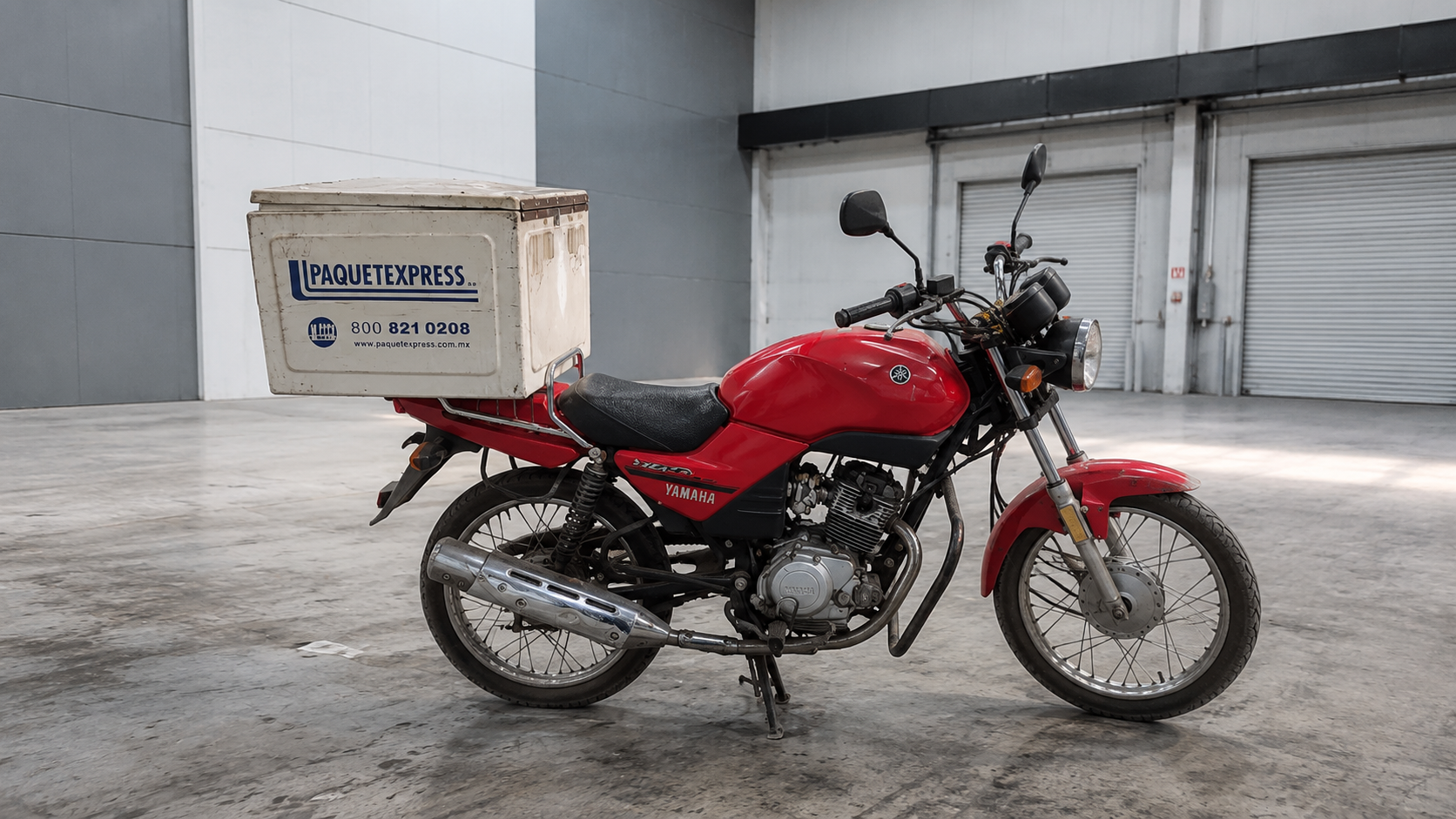 Yamaha YBR125 2020 — Vehículo comercial seminuevo certificado