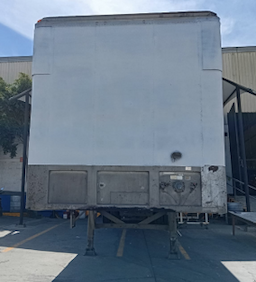 FRUEHAUF Caja seca 40' — foto 2