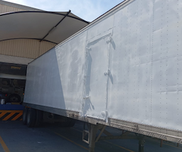 FRUEHAUF Caja seca 40' — foto 5