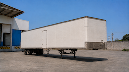 FRUEHAUF Caja seca 40' — foto 1