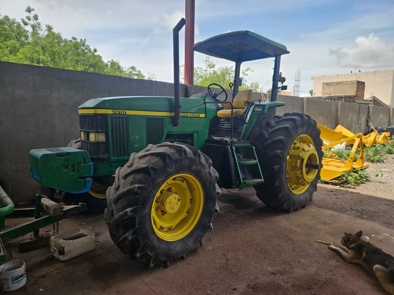 John Deere 7410 2015 seminuevo certificado — Binnex Activos