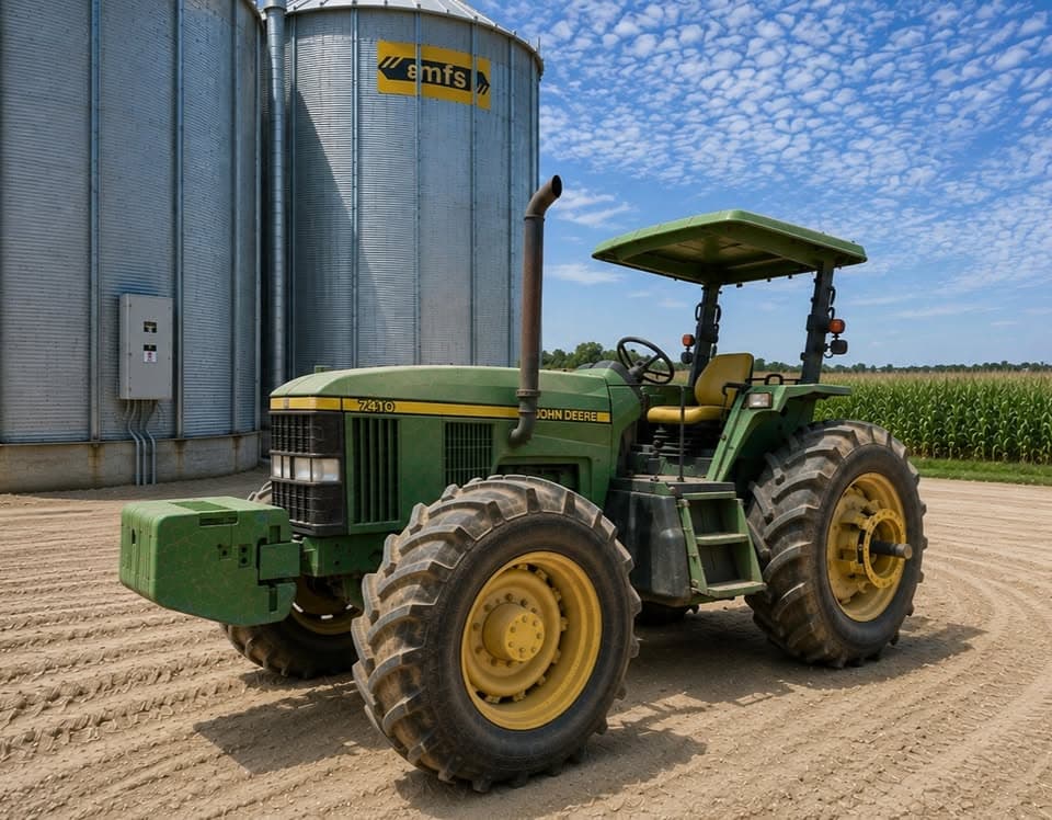 John Deere 7410 2001 seminuevo certificado — BINNEX