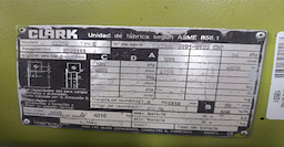 CLARK MONTACARGAS CR25G — foto 9