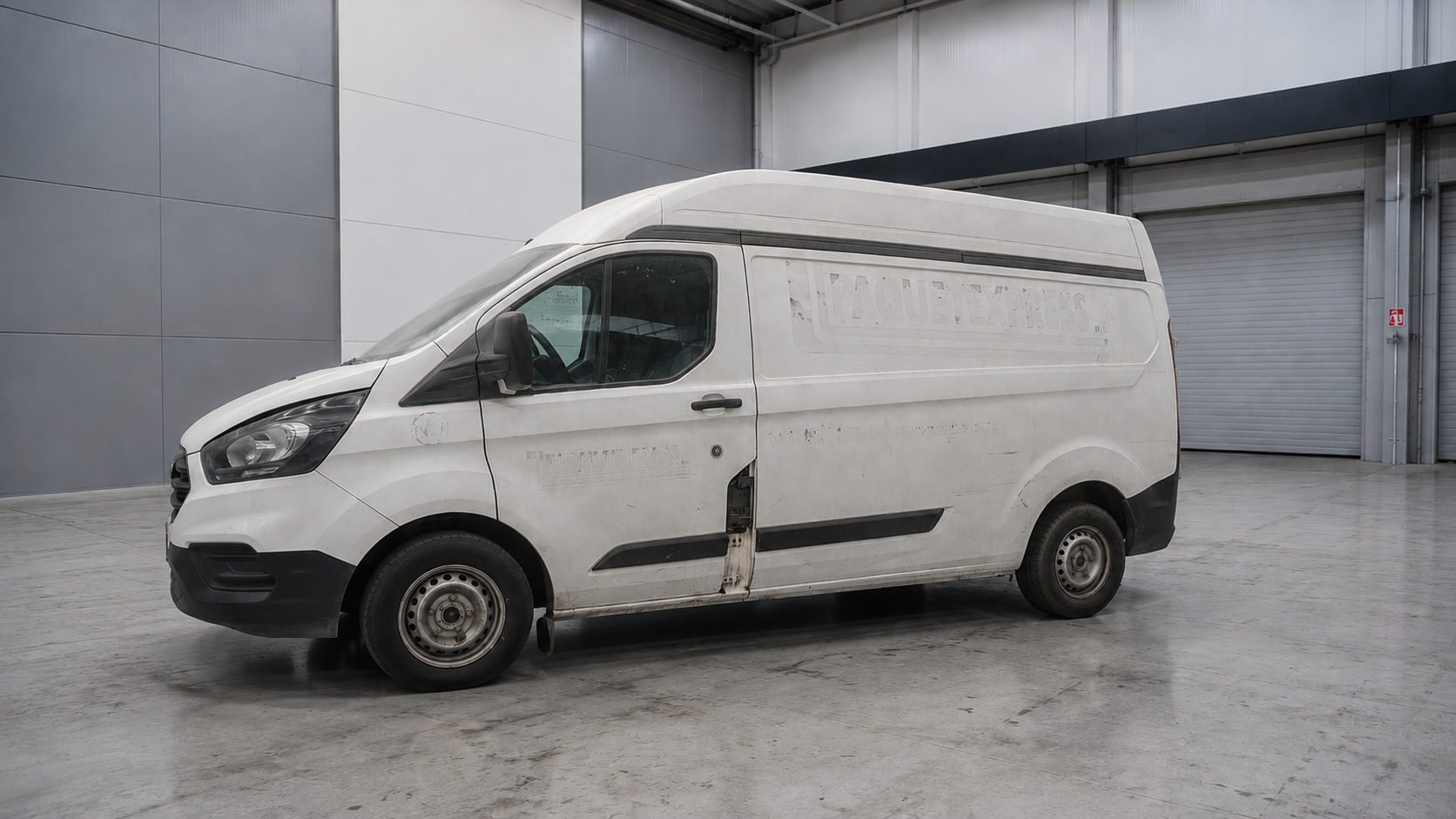 Ford Transit 2019 — Vehículo comercial seminuevo certificado