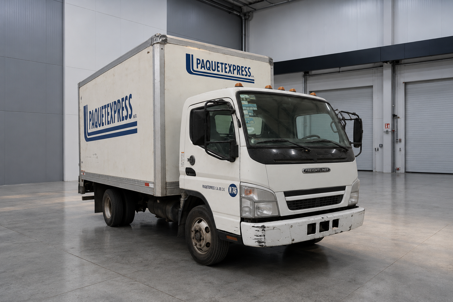 FREIGHTLINER FL 360 2018 — Vehículo comercial seminuevo certificado