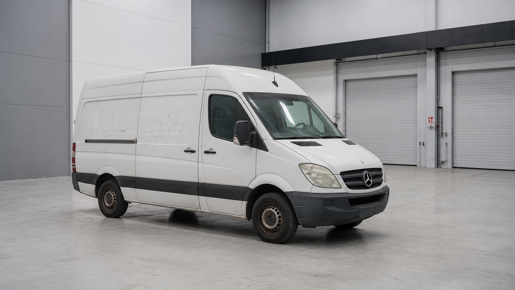Mercedes Benz Cargo Van 2019 — Vehículo comercial seminuevo certificado