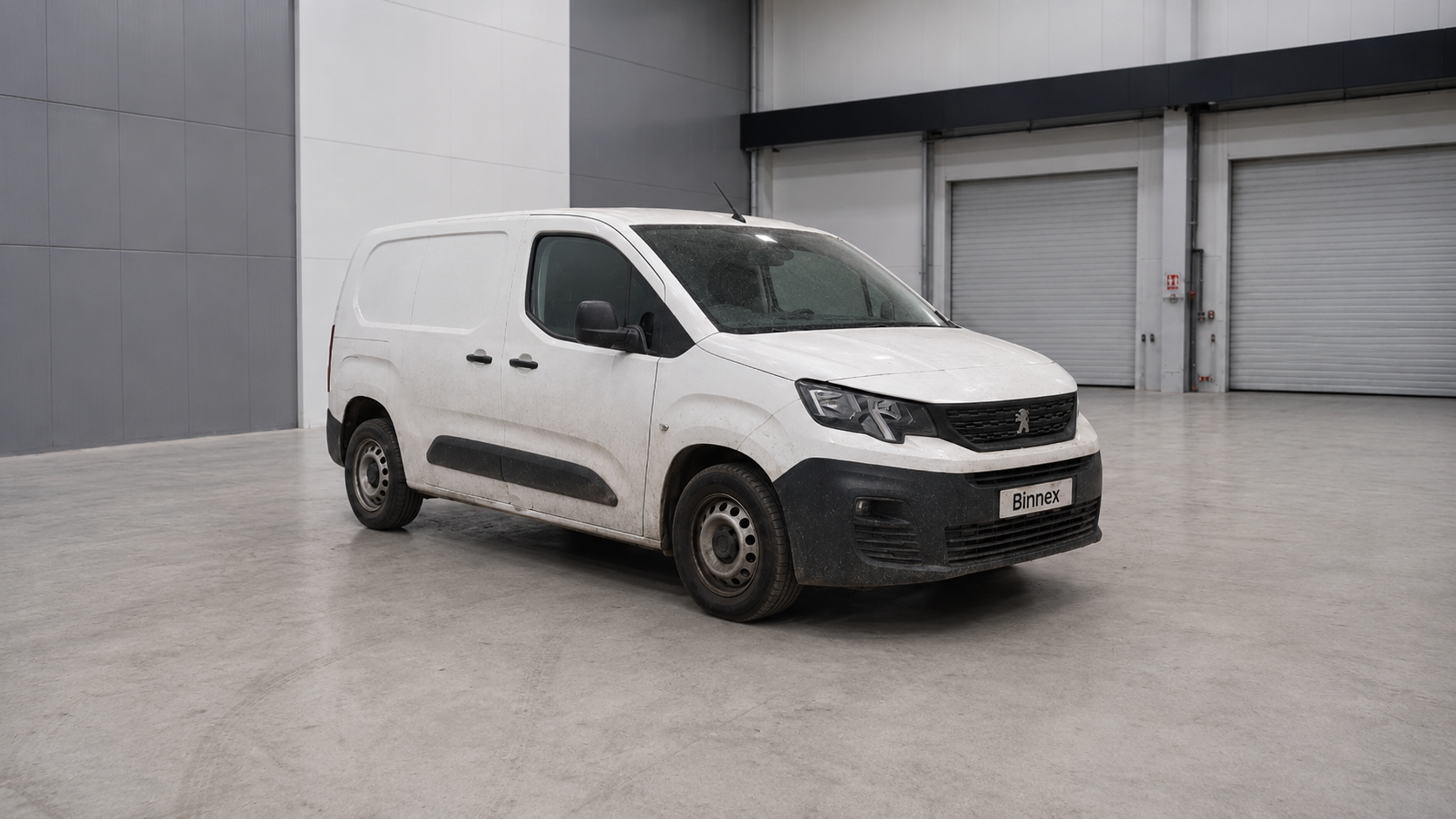 Peugeot Partner 2021 — Vehículo comercial seminuevo certificado