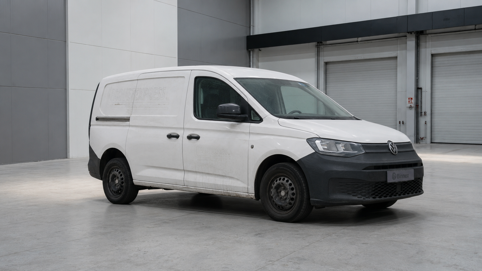 Volkswagen Caddy 2023 — Vehículo comercial seminuevo certificado