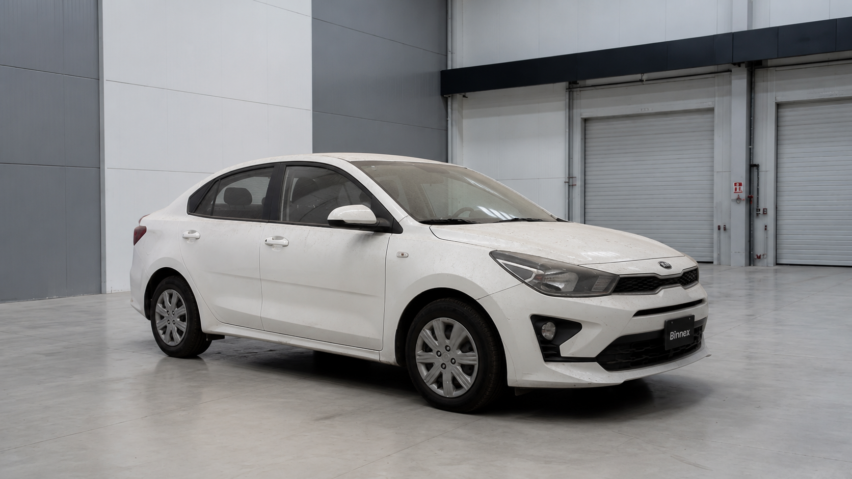 Kia RIO 2021 seminuevo certificado — Binnex Activos