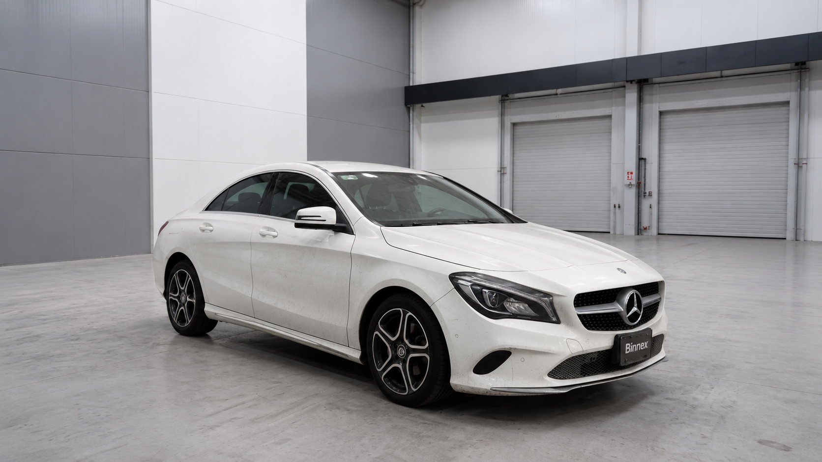 Mercedes Benz Clase CLA 2018 seminuevo certificado — Binnex Activos