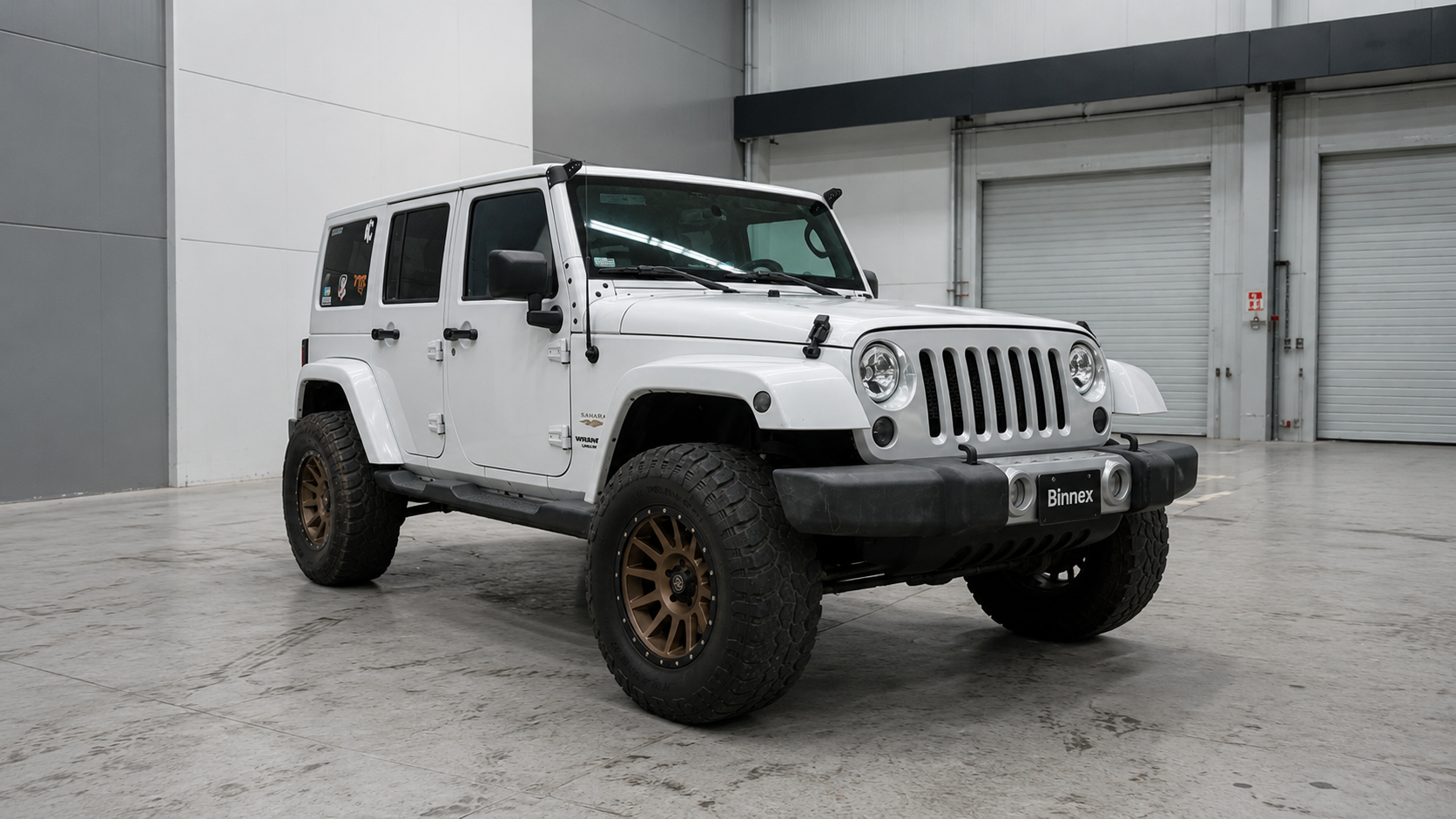 Jeep Wrangler 2015 seminuevo certificado — Binnex Activos