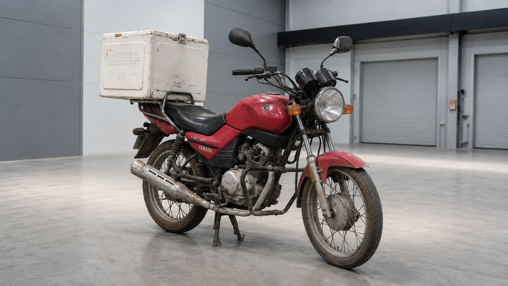 Yamaha YBR 125 2020 — Vehículo comercial seminuevo certificado
