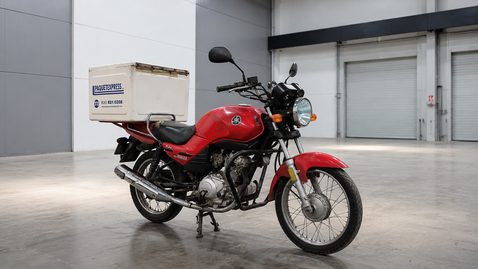 Yamaha YBR125 2020 — Vehículo comercial seminuevo certificado