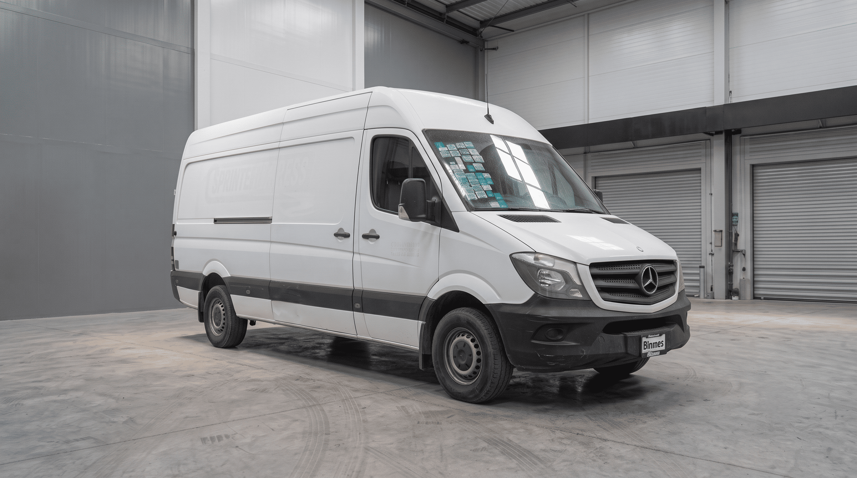 Mercedes Benz Sprinter 2018 — Vehículo comercial seminuevo certificado
