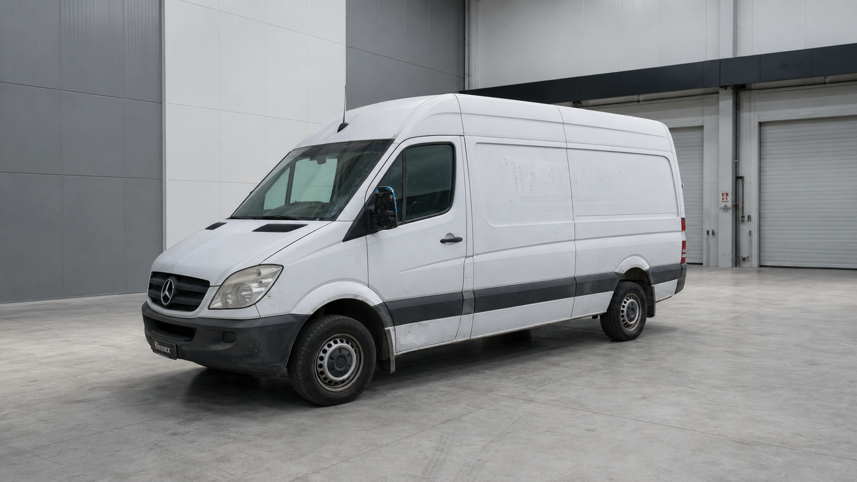 Mercedes Benz Cargo Van 2019 — Vehículo comercial seminuevo certificado